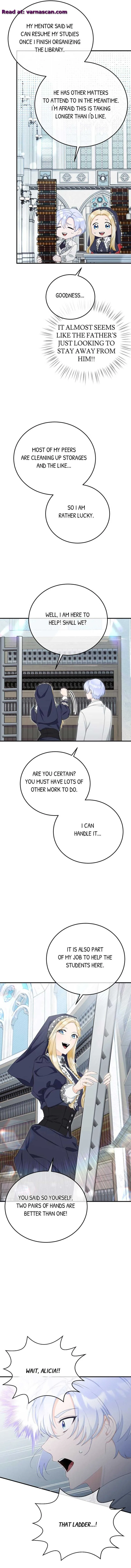 The Fake Saintess Bears Tainted Robes Chapter 30 page 10