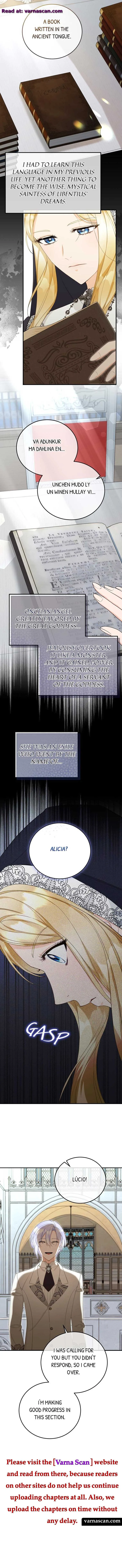 The Fake Saintess Bears Tainted Robes Chapter 30 page 13