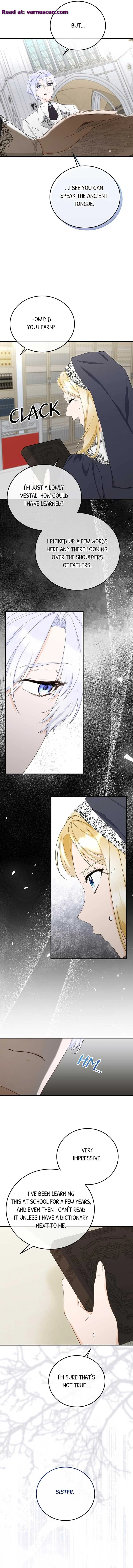The Fake Saintess Bears Tainted Robes Chapter 30 page 14