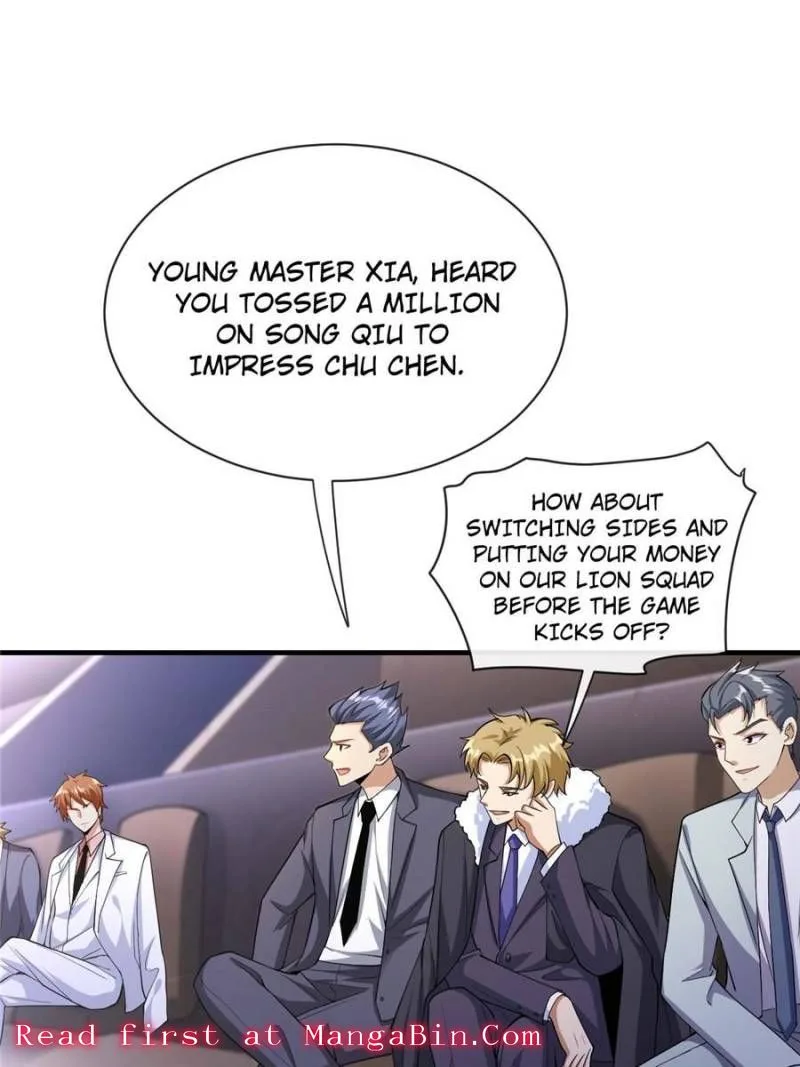 The Godly Son-in-Law of the Nation Chapter 31 page 34