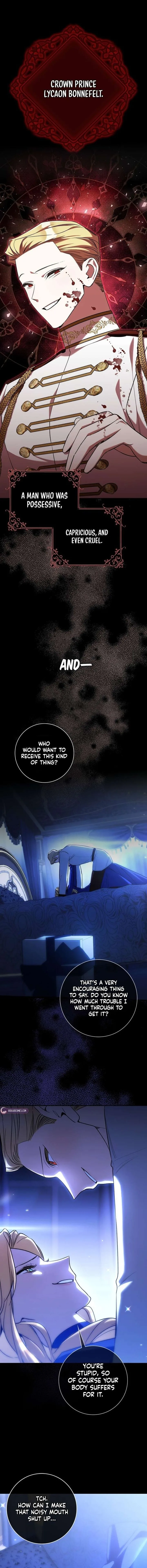 The Grand Duke Has Awakened in a Strange Place Chapter 30 page 1