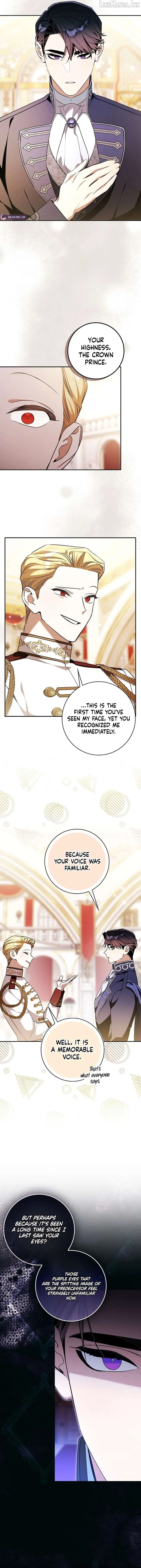 The Grand Duke Has Awakened in a Strange Place Chapter 30 page 3