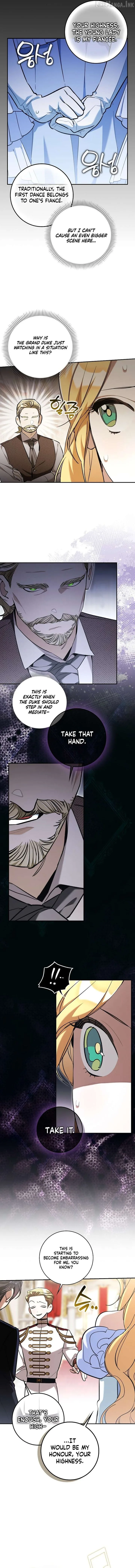 The Grand Duke Has Awakened in a Strange Place Chapter 30 page 9