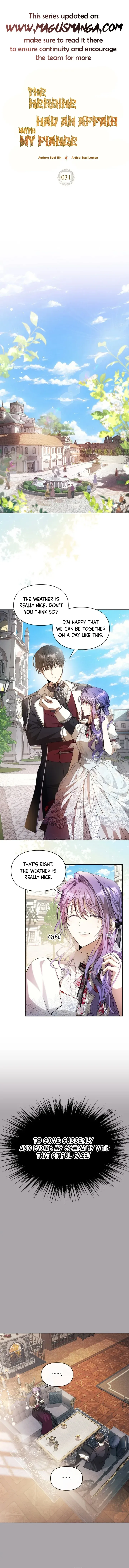 The Heroine Had an Affair with My Fiance Chapter 31 page 2