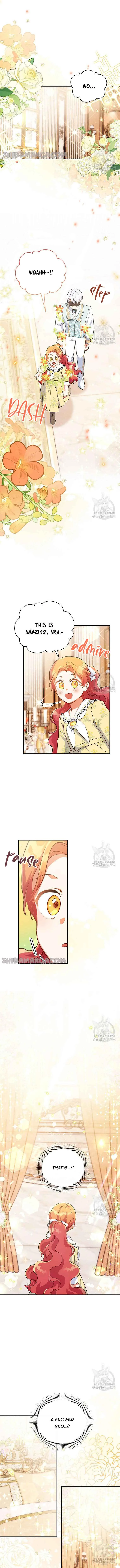 The Little Lord Who Makes Flowers Bloom Chapter 31 page 4