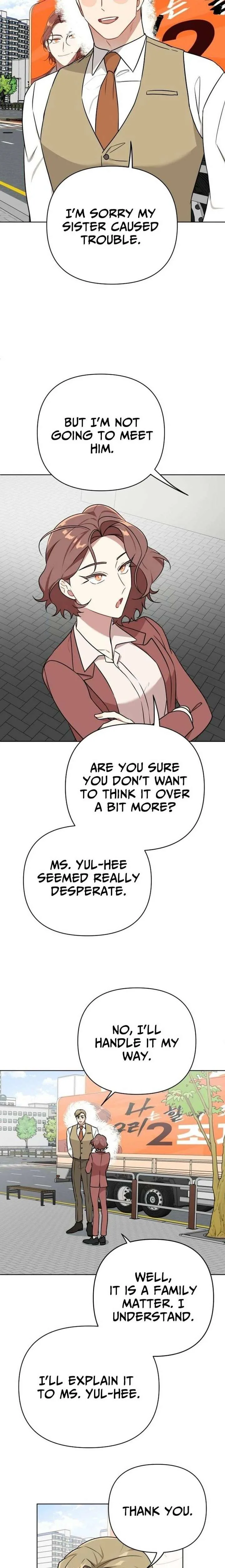The Loser Is the First Lady Chapter 31 page 21