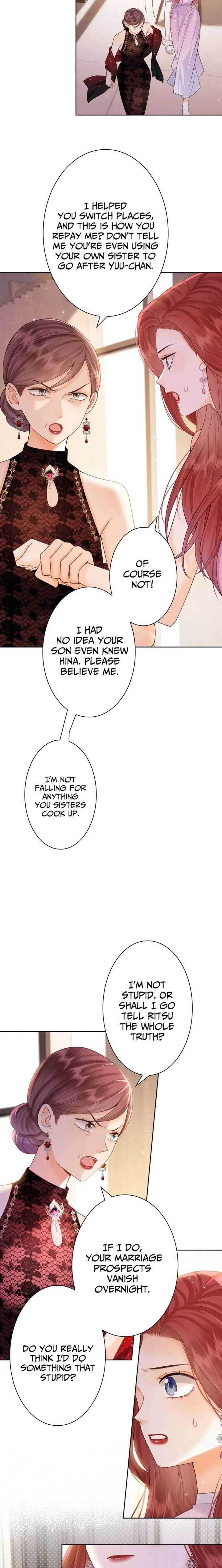 The Lover My Sister Stole Is Obsessed With Me Chapter 31 page 14