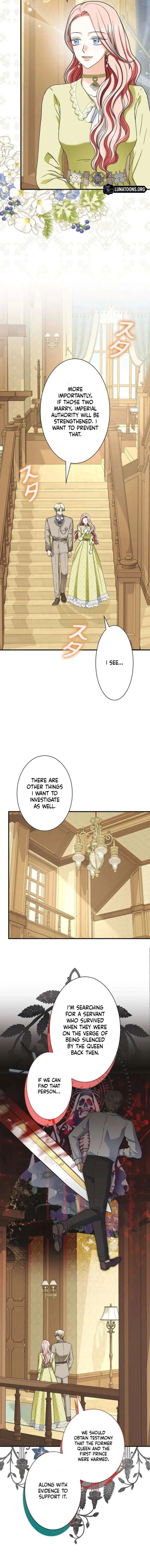 The Reason the Abandoned Fake Princess Returned Chapter 31 page 2
