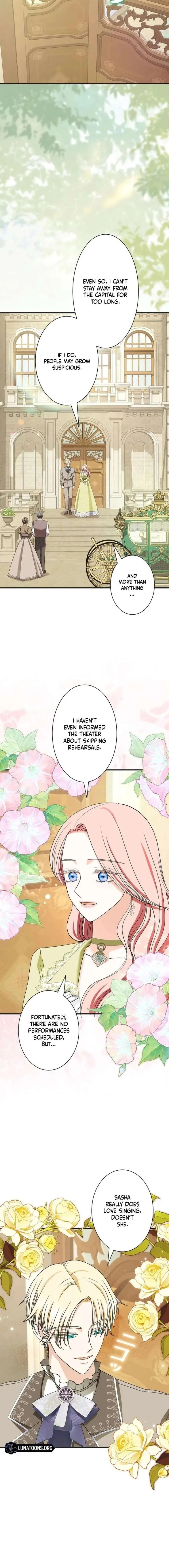 The Reason the Abandoned Fake Princess Returned Chapter 31 page 4