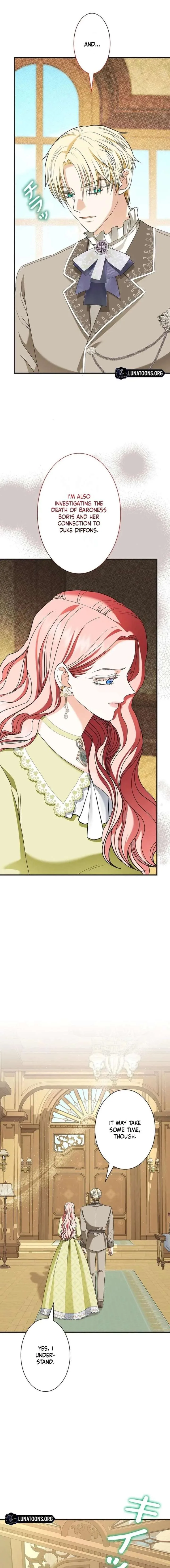 The Reason the Abandoned Fake Princess Returned Chapter 31 page 3