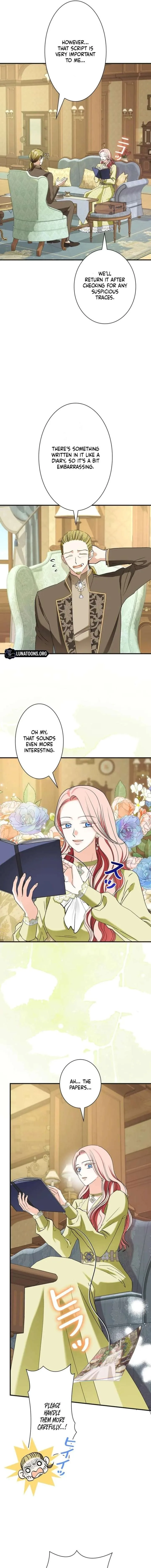 The Reason the Abandoned Fake Princess Returned Chapter 31 page 9