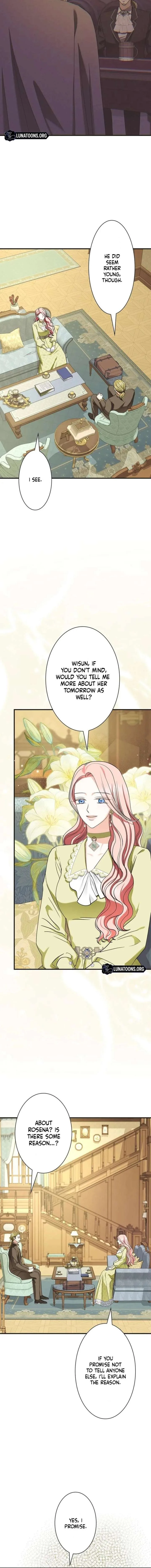 The Reason the Abandoned Fake Princess Returned Chapter 31 page 14