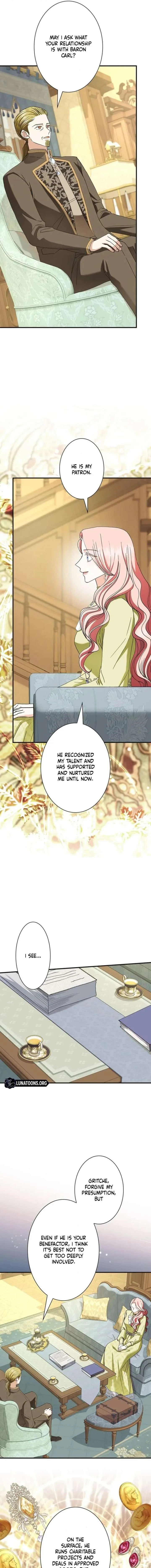 The Reason the Abandoned Fake Princess Returned Chapter 31 page 17