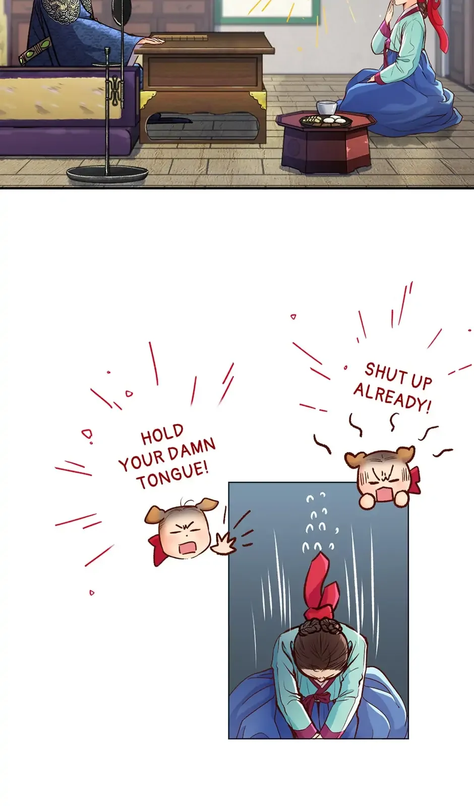The Red Sleeve Chapter 31 page 26