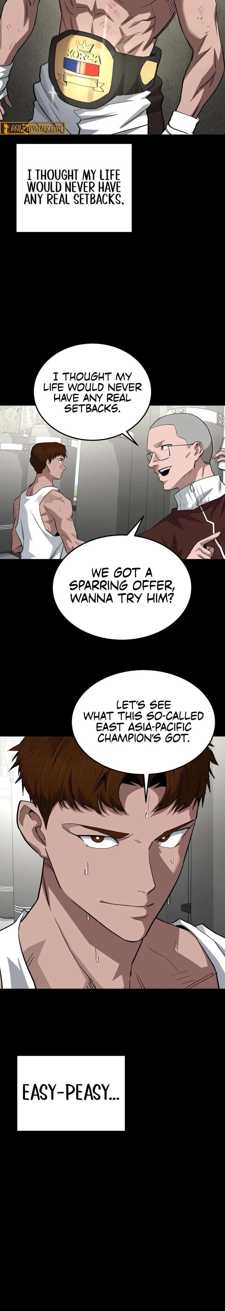 The Smiling Boxer Chapter 30 page 10