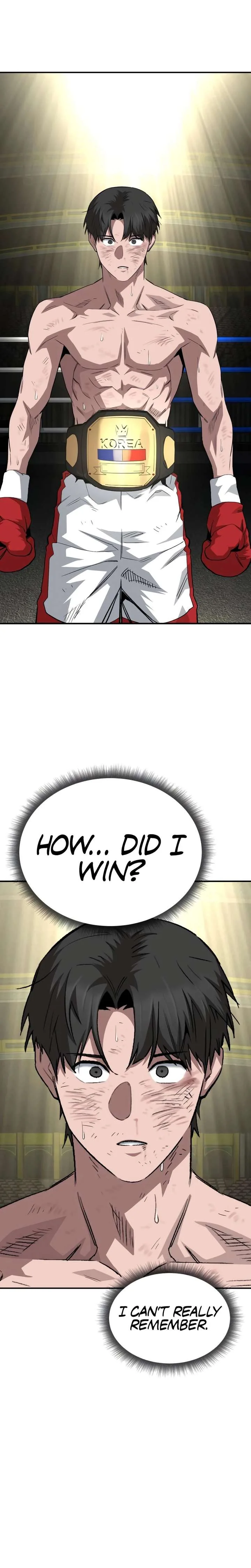 The Smiling Boxer Chapter 30 page 18