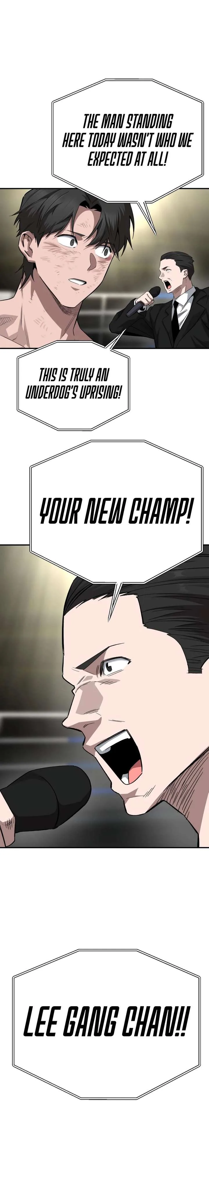 The Smiling Boxer Chapter 30 page 21