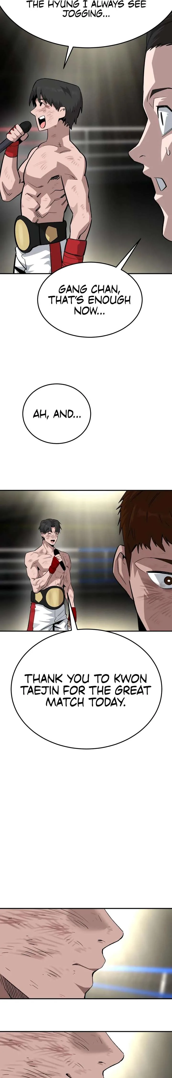 The Smiling Boxer Chapter 30 page 25