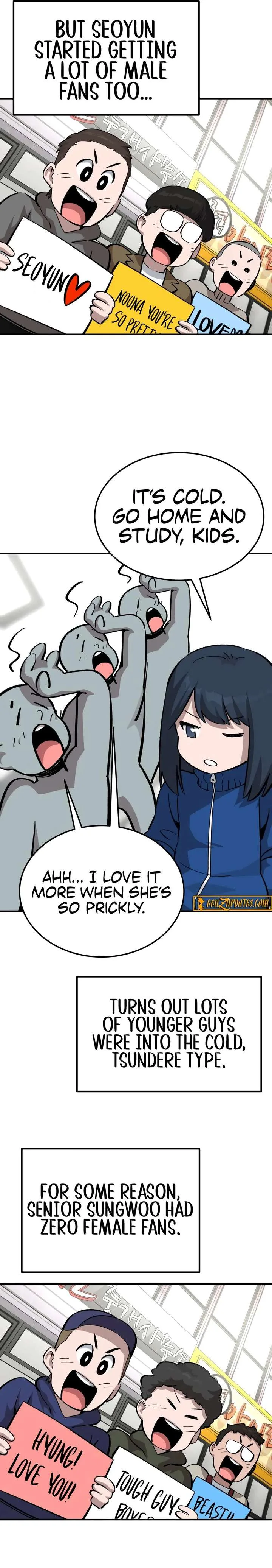 The Smiling Boxer Chapter 30 page 29