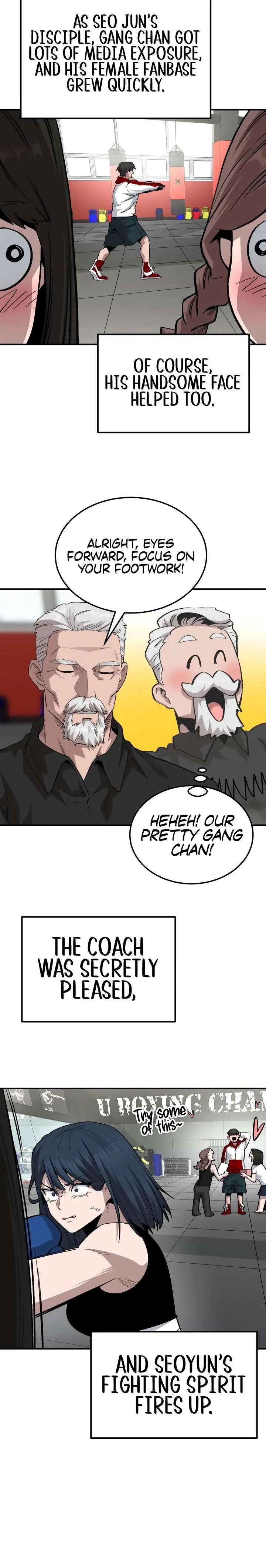 The Smiling Boxer Chapter 30 page 28