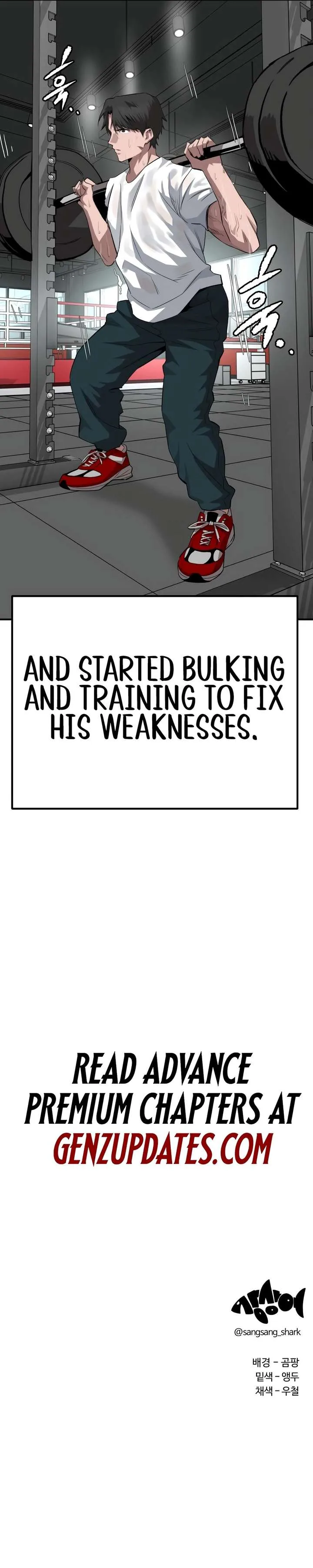 The Smiling Boxer Chapter 30 page 31