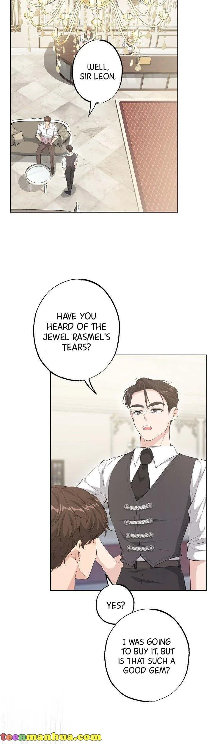 The villain’s young backer Chapter 31 page 7