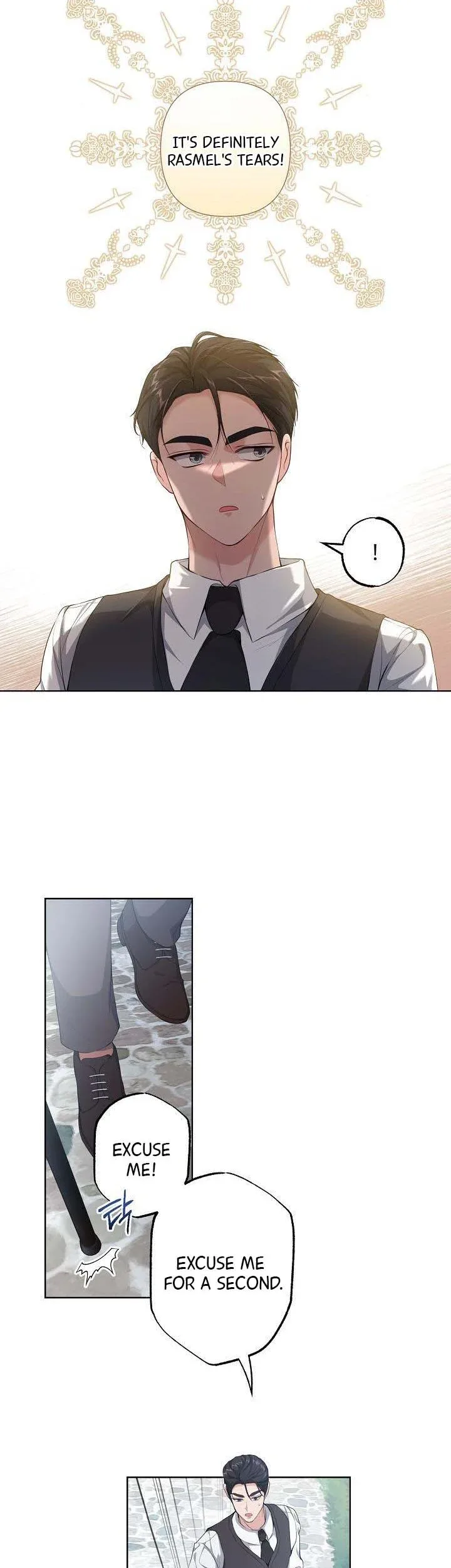 The villain’s young backer Chapter 31 page 3