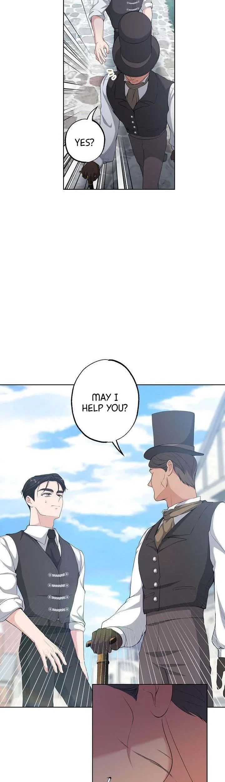 The villain’s young backer Chapter 31 page 4