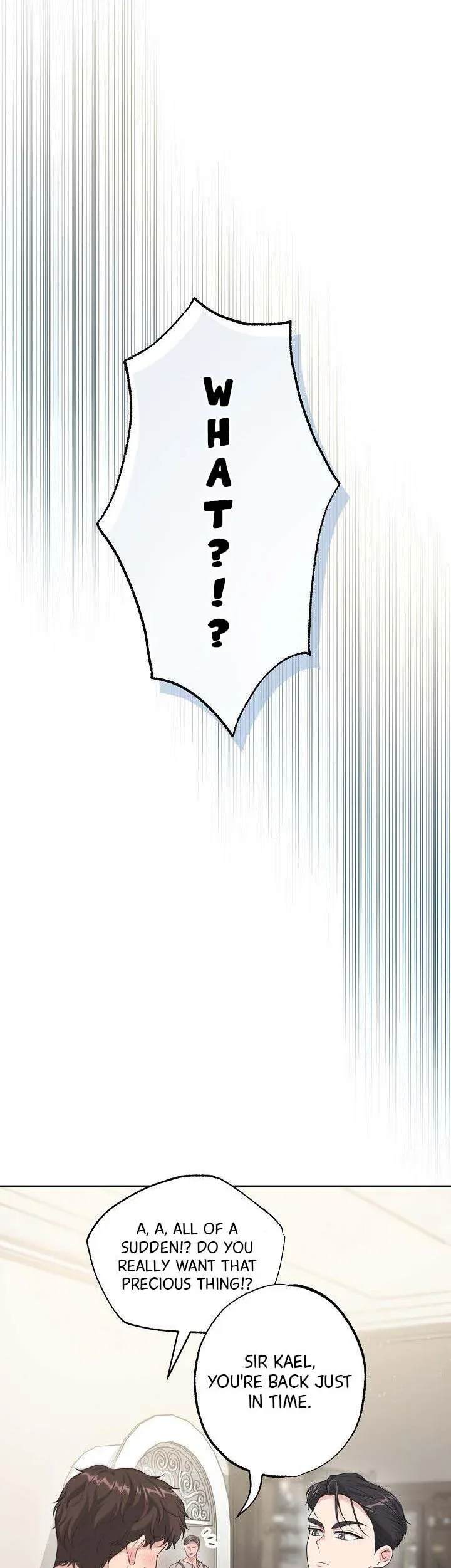 The villain’s young backer Chapter 31 page 8