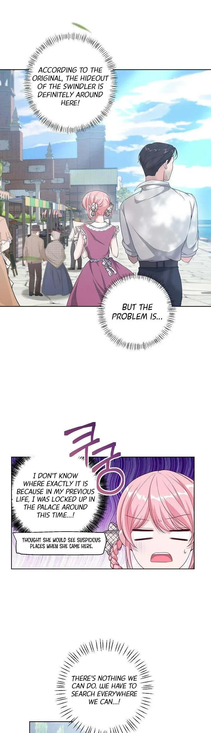 The villain’s young backer Chapter 31 page 15
