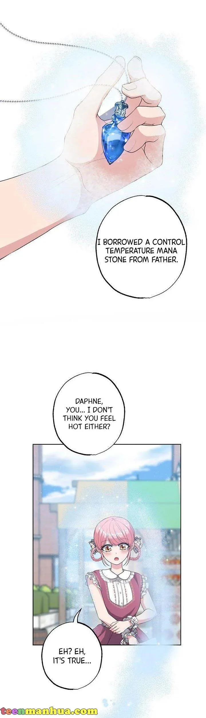 The villain’s young backer Chapter 31 page 19