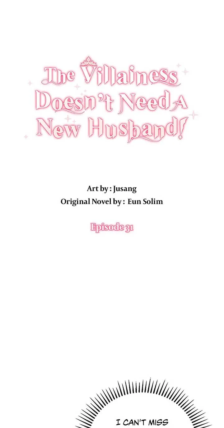 The Villainess Doesn’t Need A New Husband! Chapter 31 page 2