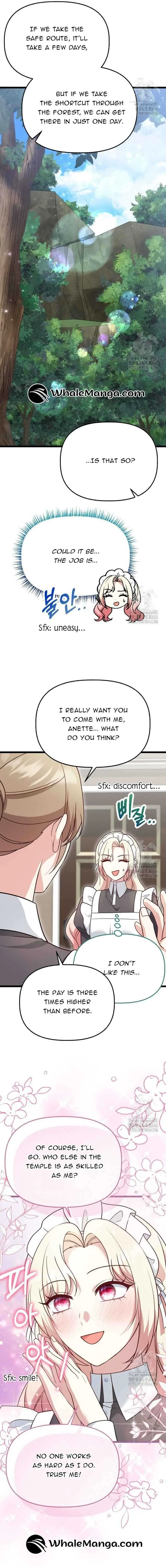 The Villainess Has Changed Chapter 30 page 9