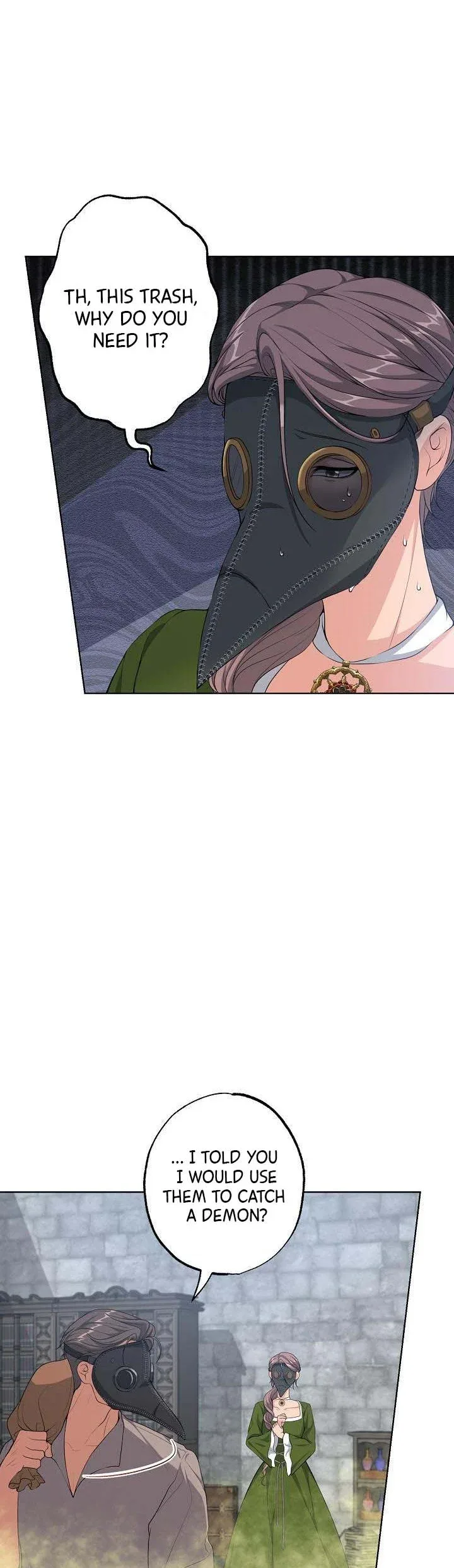 The villain’s young backer Chapter 31 page 27