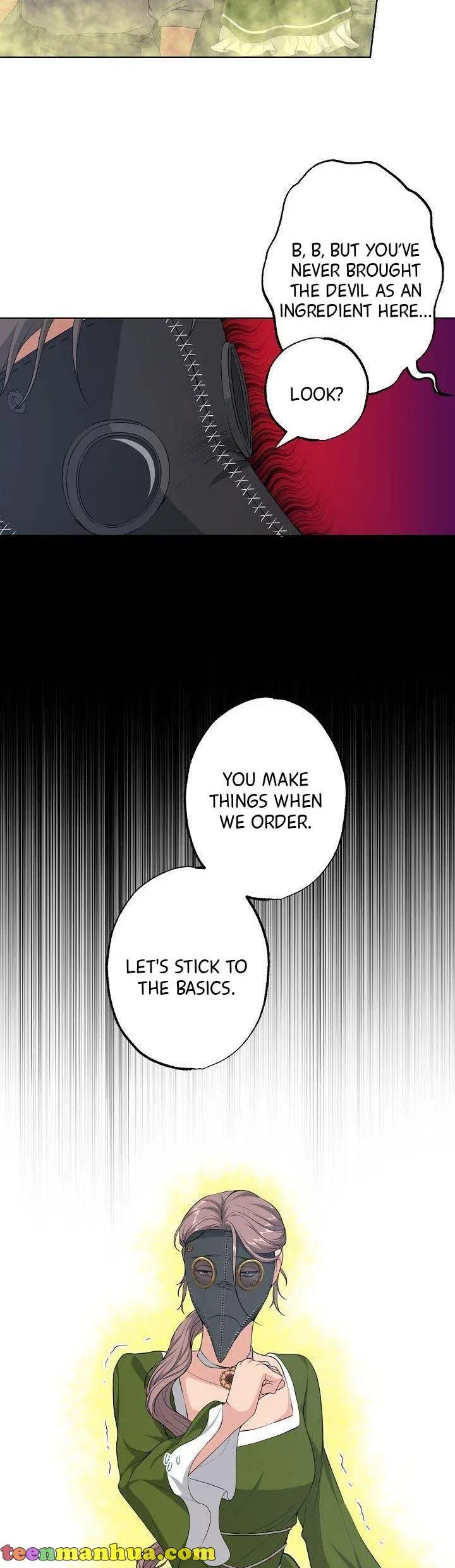 The villain’s young backer Chapter 31 page 28