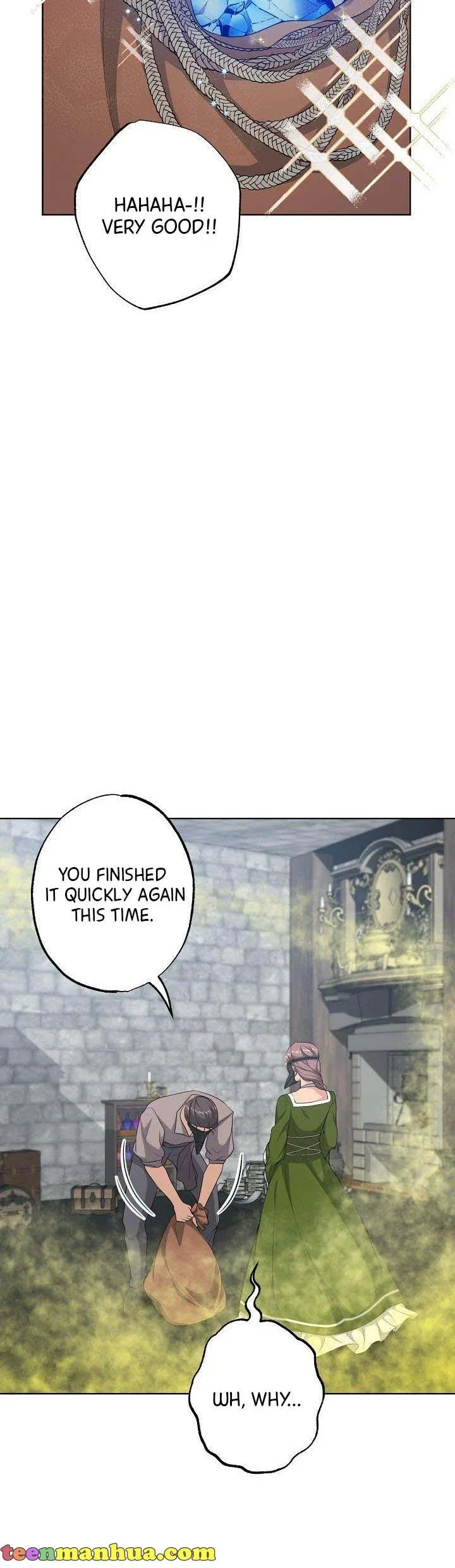 The villain’s young backer Chapter 31 page 26