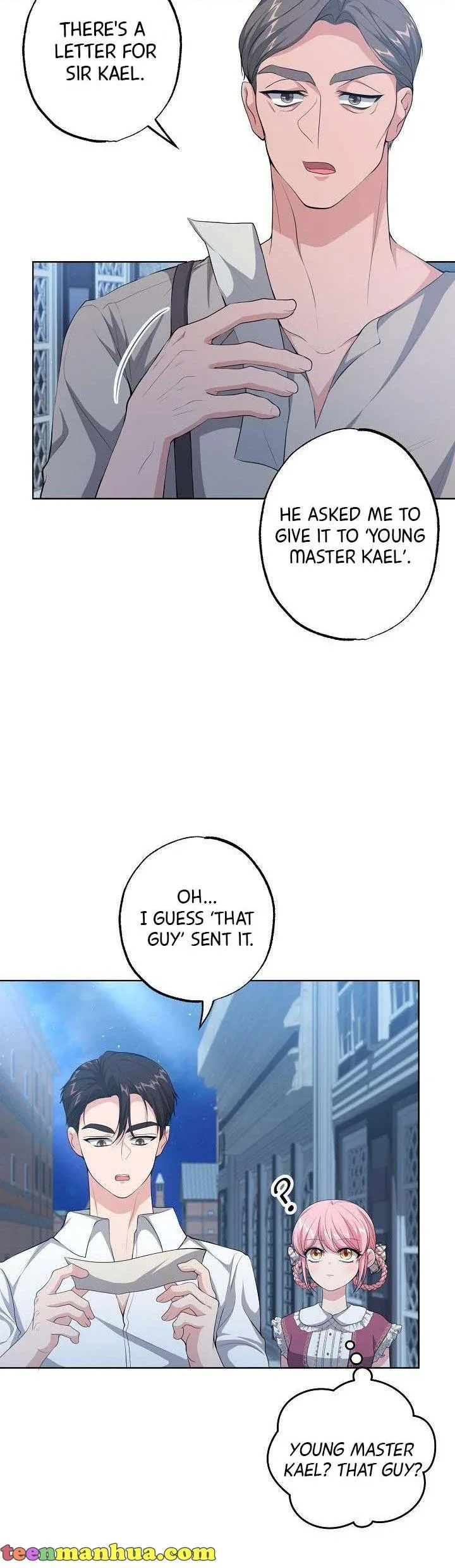The villain’s young backer Chapter 31 page 33