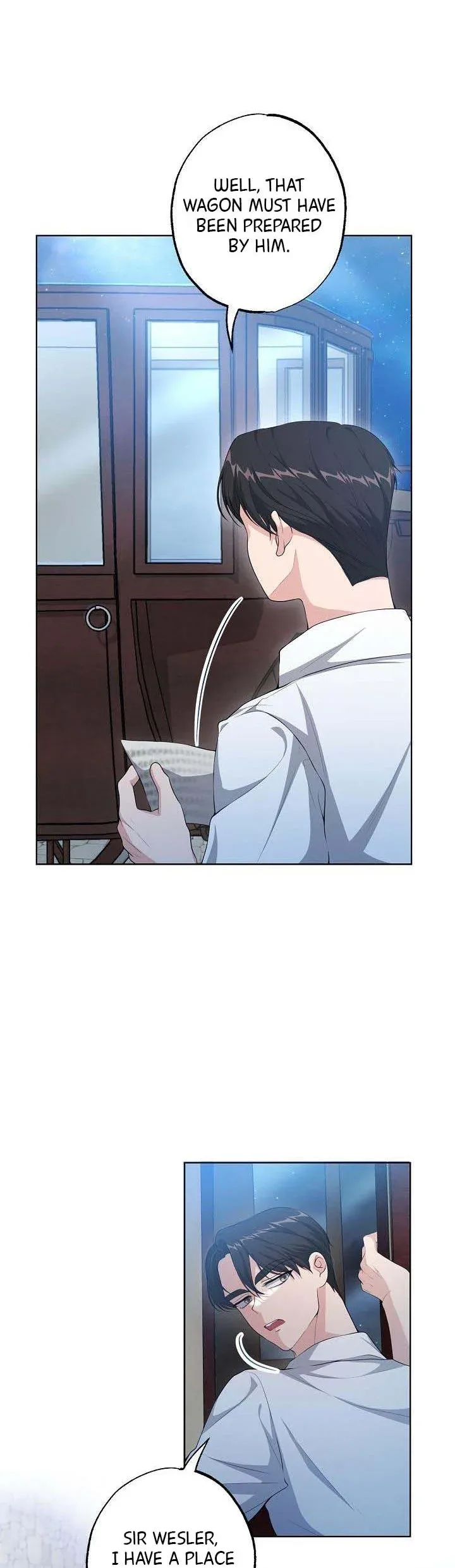 The villain’s young backer Chapter 31 page 34