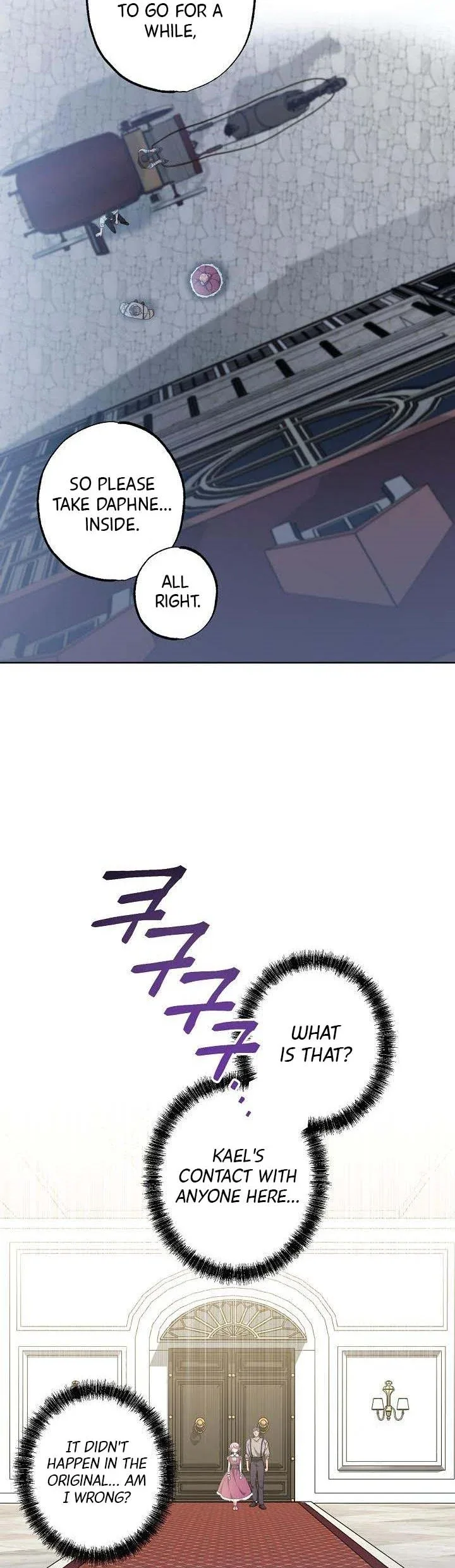 The villain’s young backer Chapter 31 page 35