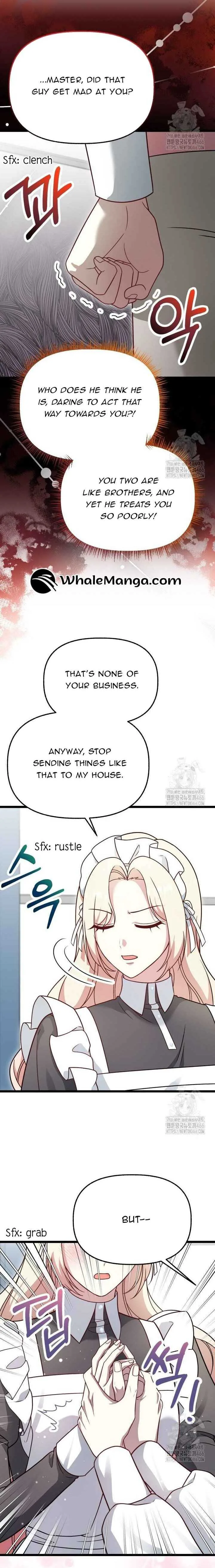 The Villainess Has Changed Chapter 30 page 13
