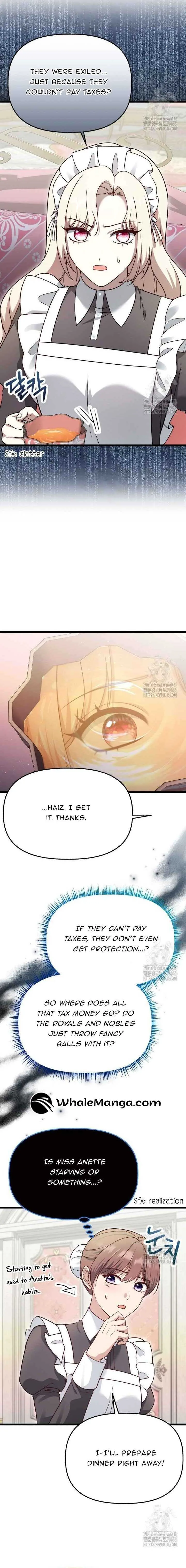 The Villainess Has Changed Chapter 30 page 21