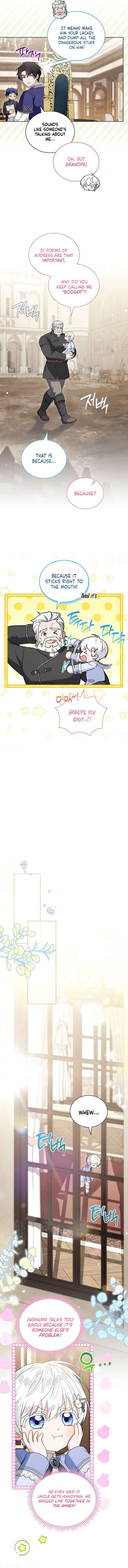 The Youngest Has Many Secrets Chapter 31 page 8