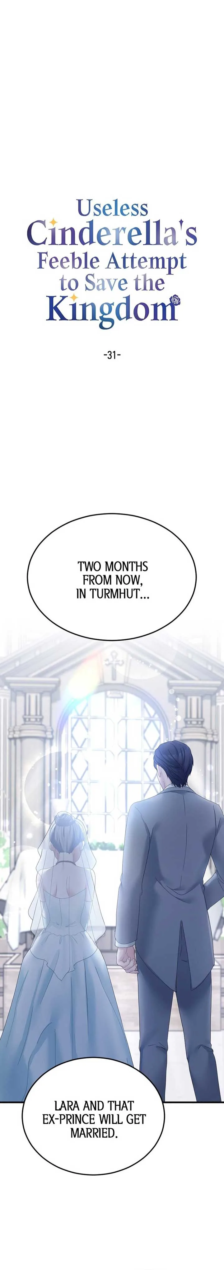Useless Cinderella’s Feeble Attempt to Save the Kingdom Chapter 31 page 2