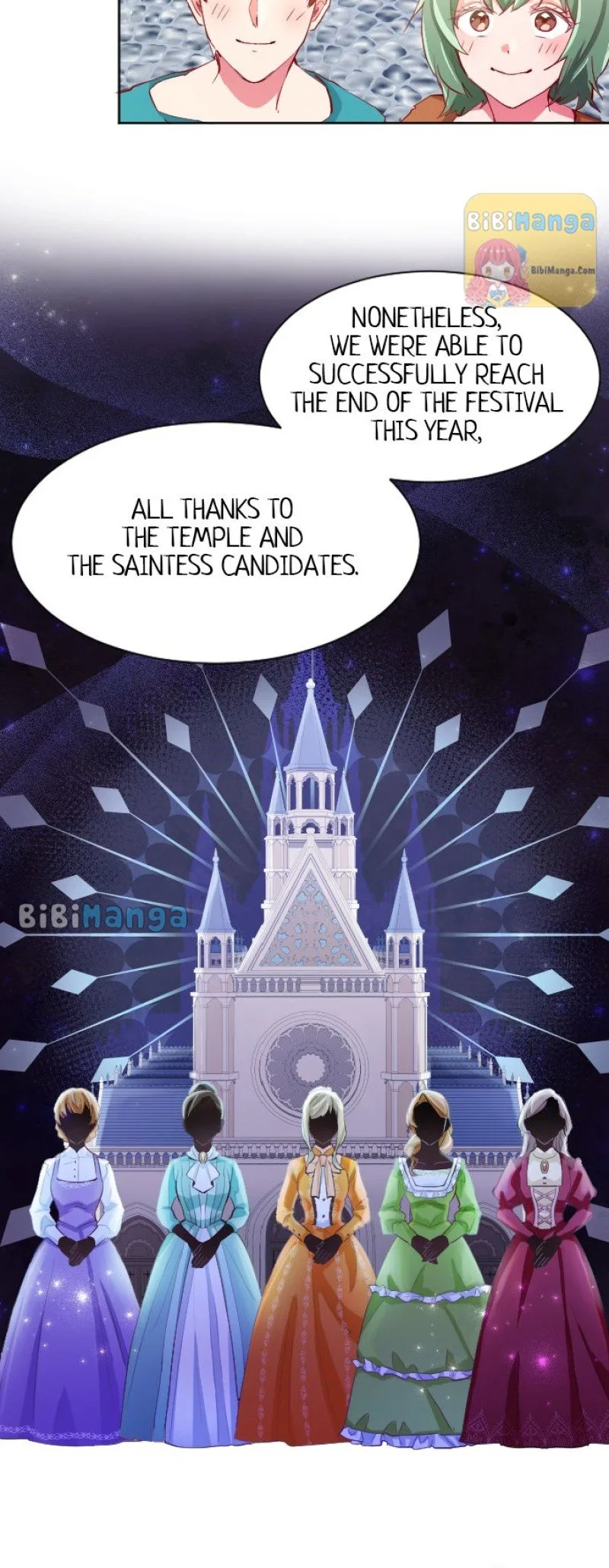 Vengeance from a Saint Full of Wounds Chapter 31 page 6