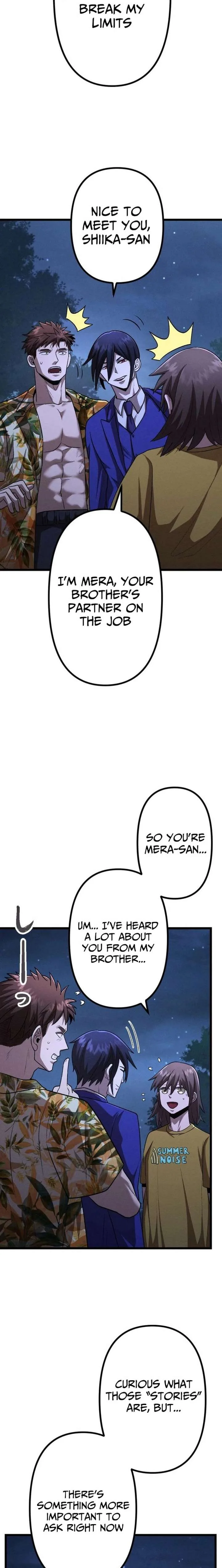 Vengeful Catastrophe of the Tongue Chapter 31 page 15