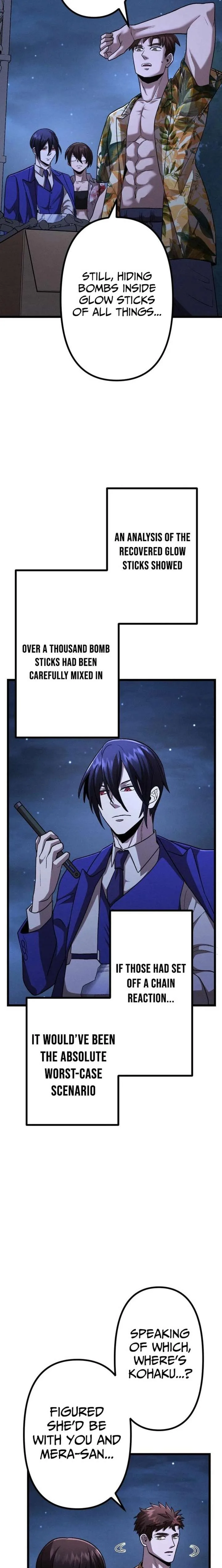 Vengeful Catastrophe of the Tongue Chapter 31 page 11