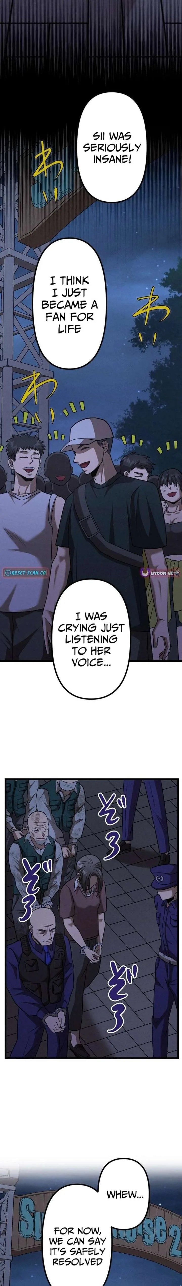 Vengeful Catastrophe of the Tongue Chapter 31 page 10
