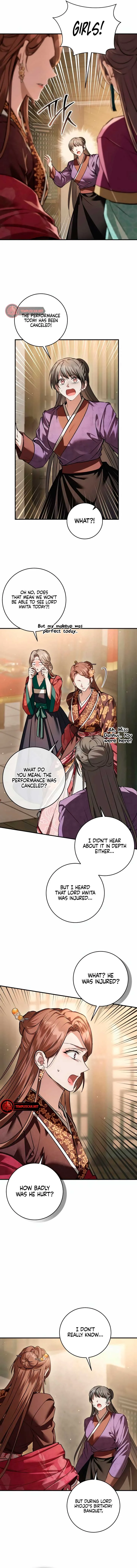 When the Black Wolf Calls Me Chapter 31 page 10