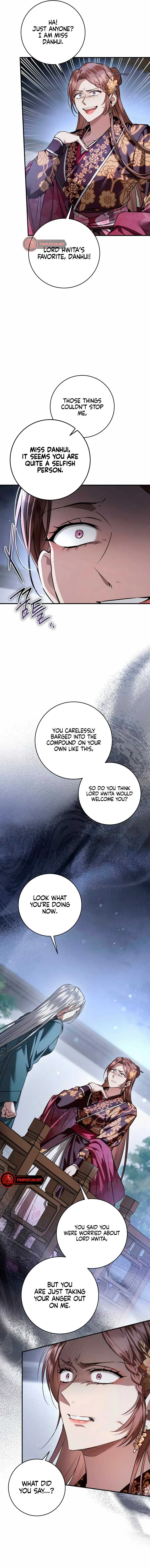 When the Black Wolf Calls Me Chapter 31 page 14