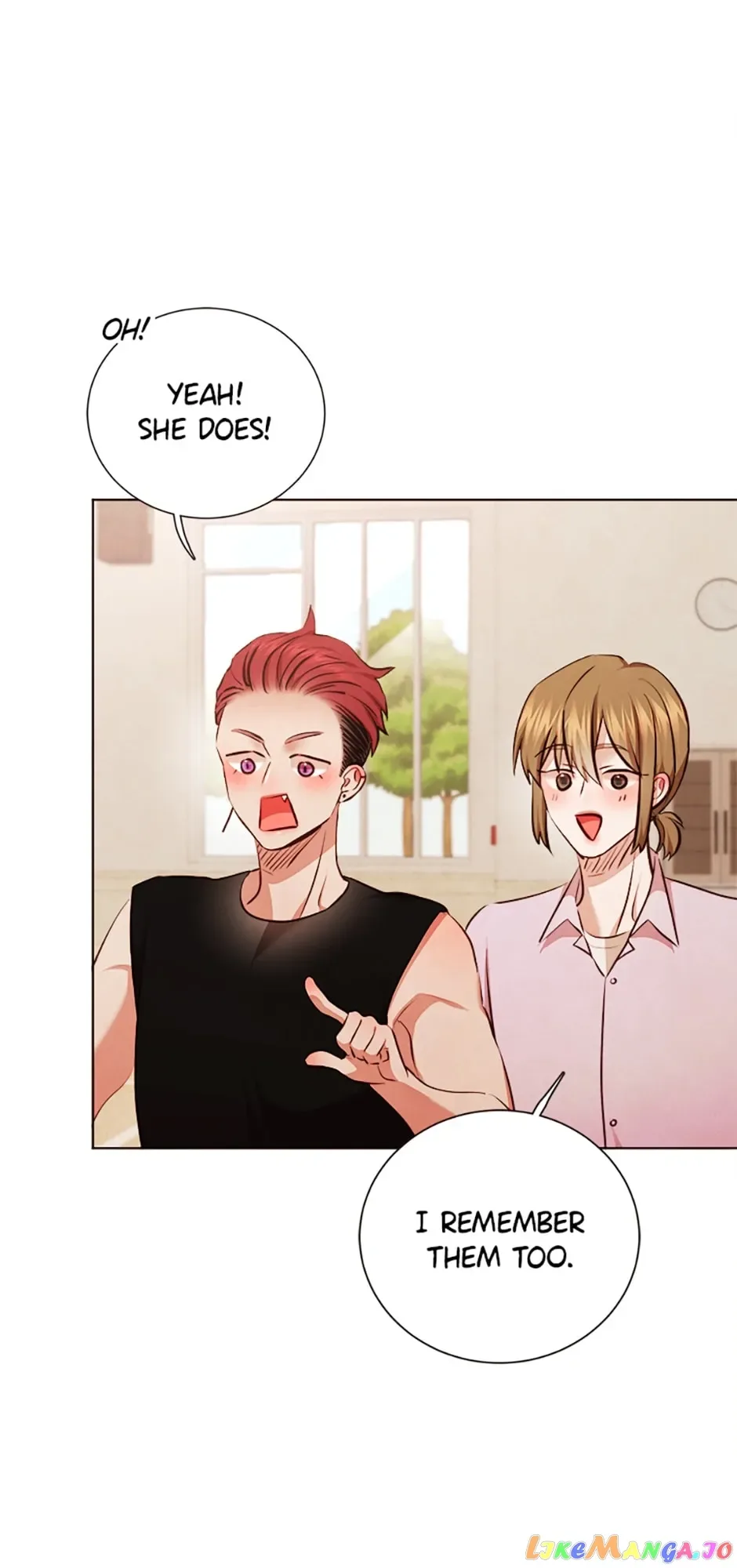 Viewer’s Choice: The Dating Show Chapter 31 page 19